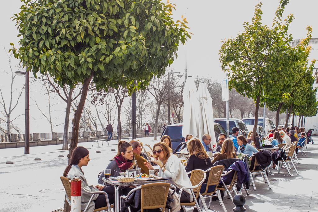 Apartmán Amparo Cinco Córdoba Pokoj fotografie